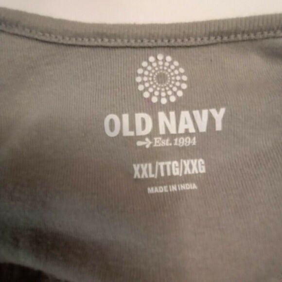 Old Navy Womens Plus Sz XXL Gray Sequined Tank Top - Picture 4 of 7